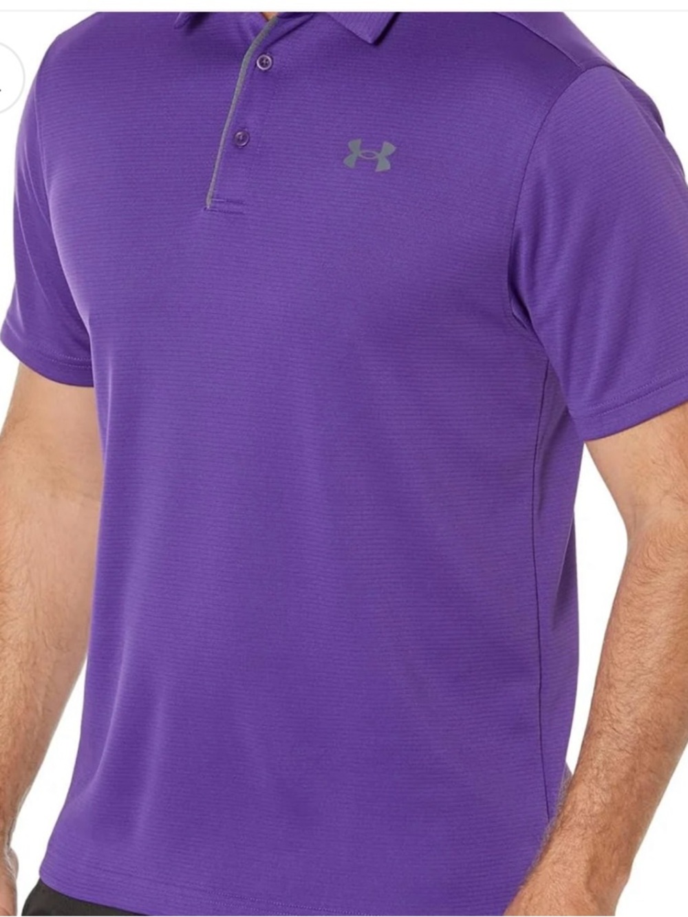 Under Armour HeatGear Polo - EUC